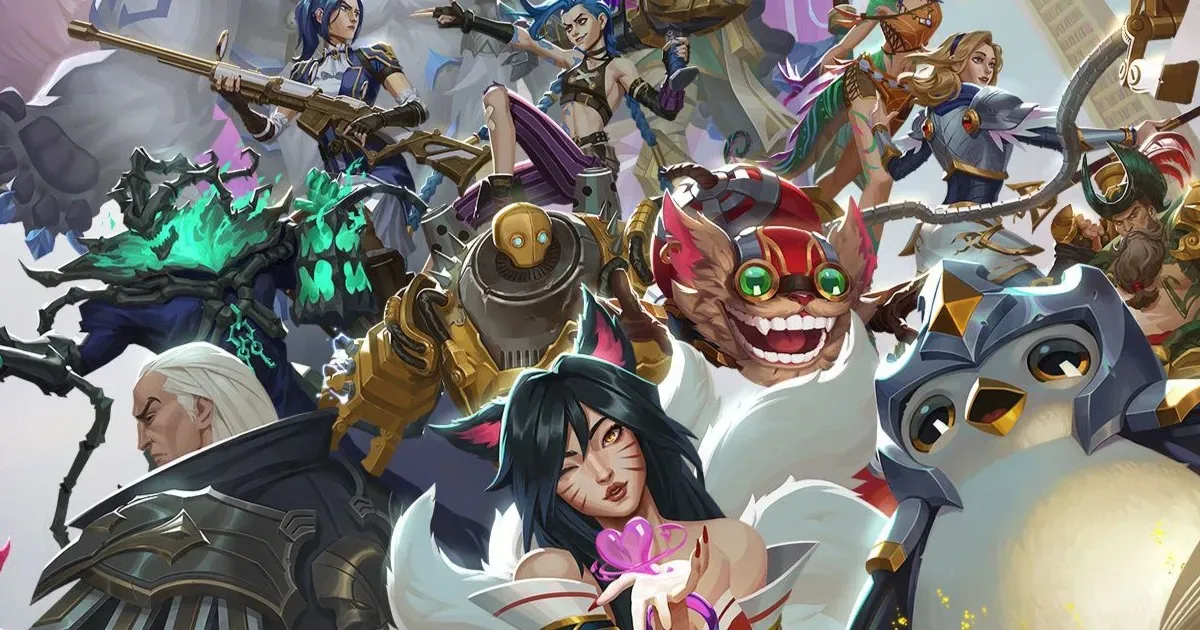 Visão geral de Lore & Legends