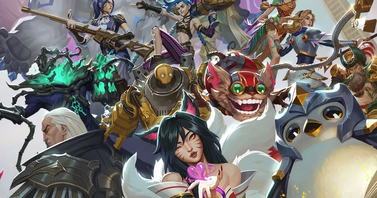 Visão geral de Lore & Legends