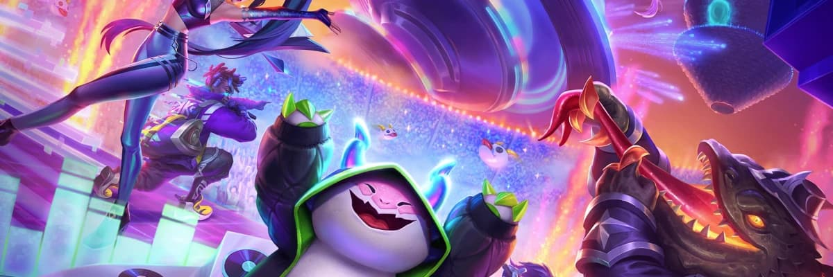 Season 10 has started! REMIX RUMBLE!