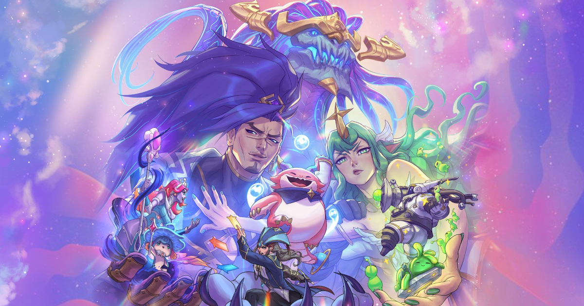 TFT 세트 17: 우주의 신들 (Space Gods) - 신규 체계, 출시일 및 팁