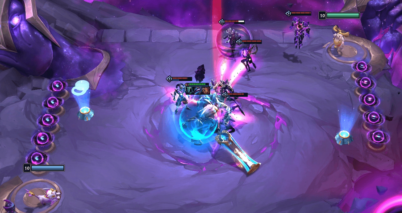 Return to the Galaxies in TFT